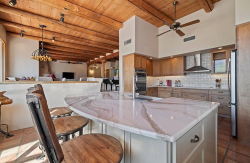 Oro Valley House | Private Santa Fe Home w/Unobstructed Mountain Views in heart of Oro Valley