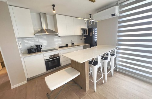 Pucon Apartment | Pucón CENTRO - Steps away from Casino ENJOY - Apartment NEW - A/C - Volcano View