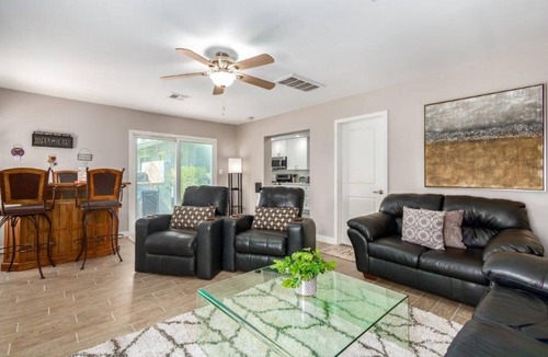 Southwest Village House | Pueblo Oasis in Scottsdale 65" TV