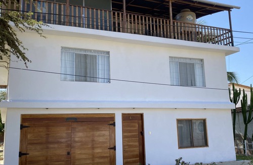Punta Sal House | Punta Sal Beach house, WiFi, 1st floor+Grill