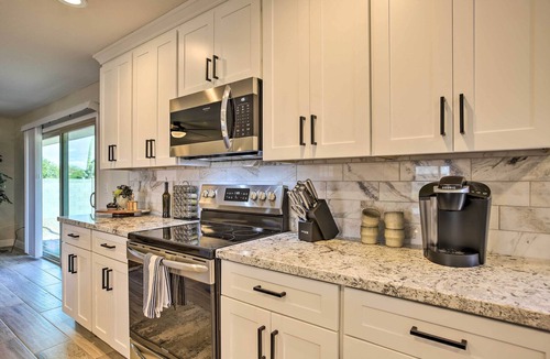 Sun City West Cottage | Putting Green, Community Perks: Sun City West Home