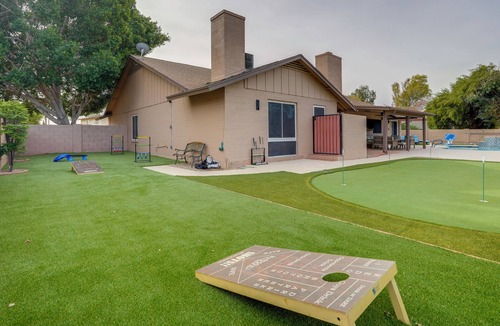 Dobson Ranch House | Putting Green! Fairway Retreat on Dobson Ranch