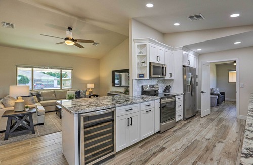 Sun City West Cottage | Putting Green, Grill: Home in Sun City West!