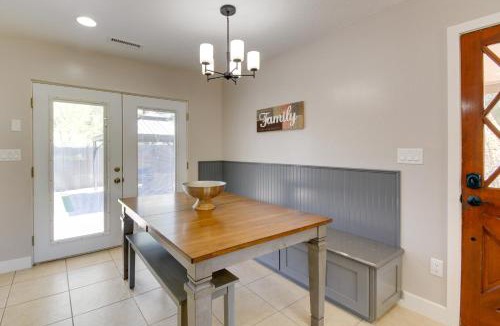 Diamond Valley House | Putting Green & Patio: Central Prescott Home
