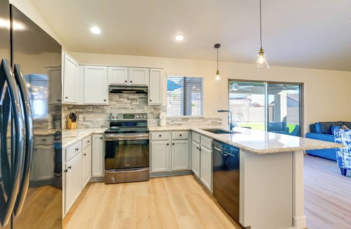 Springer Ranch House | Putting Green & Pool! Peoria Home Near Sports
