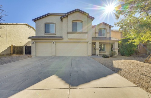 Copper Basin House | Putting Green, Pool & Spa: Home in Queen Creek!