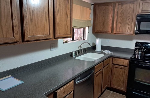 Encanto Canyon Condo | Quiet 1st fl condo . Relax at the heated pool or enjoy all Tucson has to offer.