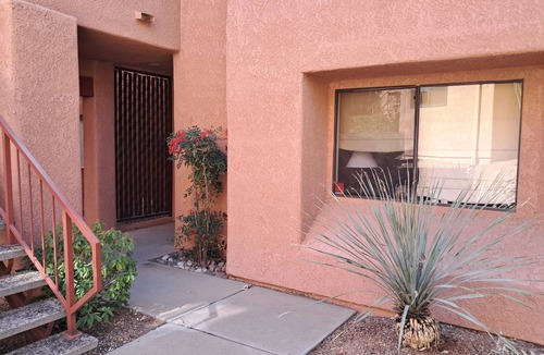 Encanto Canyon Condo | Quiet 1st fl condo . Relax at the heated pool or enjoy all Tucson has to offer.