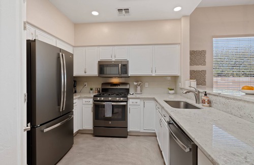 Tucson House | Quiet 3-bed/2-bath gated home near StarrPass Resort with garage, washer/dryer