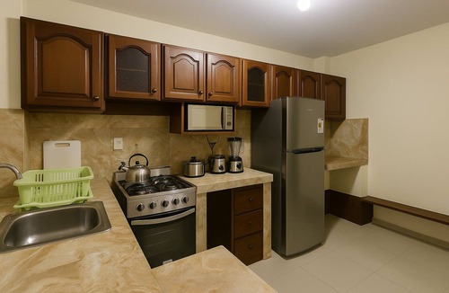 Victor Larco Herrera Apartment | Quiet mini-park in exclusive area