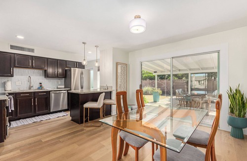 Park Scottsdale One House | Quiet Scottsdale Retreat ~ 3BR ~ FirePit, Garage, EV Charging ~ Prime Location