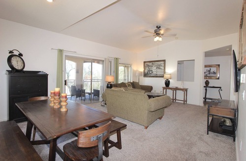 North Scottsdale Condo | Quiet-Two Bedroom/Two Bath with No One Above