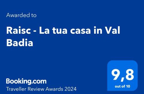 La Villa Apartment | Raisc - La tua casa in Val Badia