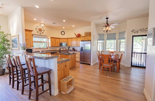 Camp Verde House | Ranch Escape | Near Verde River, 2 King Suites, Sleeps 9