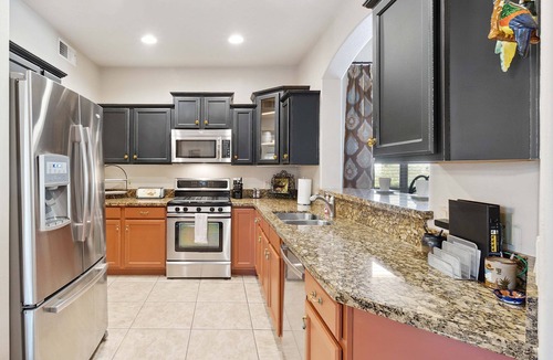 Rancho Villas House | Rancho Villa - Southwestern home in Rancho Manana