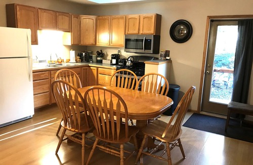 Bozeman Cottage | Rare Find! Cozy cottage tucked away, private setting next to creek near downtown