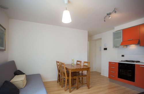 Gionghi-Cappella Apartment | RED splendid and functional apartment with INTERNET WI-FI Free