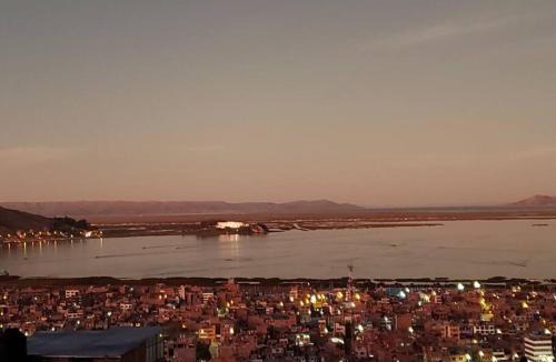 Puno Apartment | REFUGIO PANORAMICO EN PUNO 3 Niveles con Vista al Lago Titicaca y la Ciudad