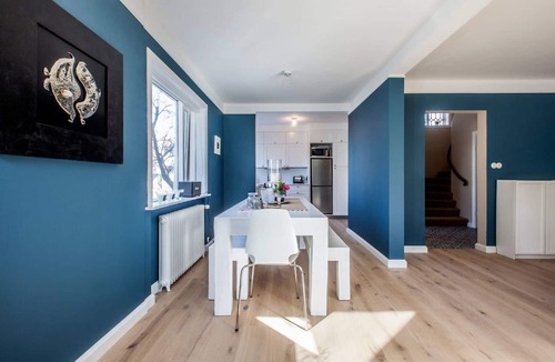 Norðurmyri House | Refurbished Duplex flat in Central Reykjavik in a Quiet Residential Area