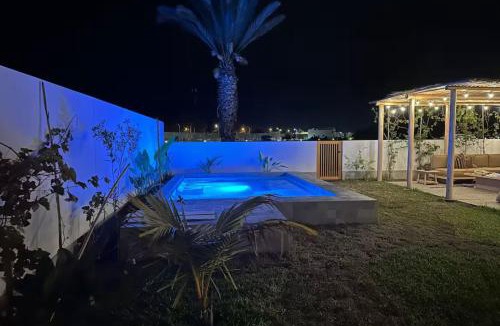 Pisco House | Relájate en piscina-spa, terraza BBQ y AC Paracas