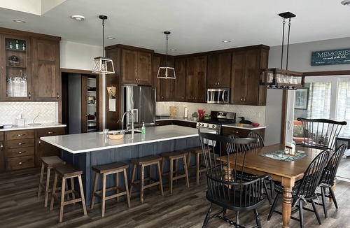 Osakis House | Relax at the Lake Osakis Getaway. Fireplace, Lake Views & Winter Fun. Sleeps 10