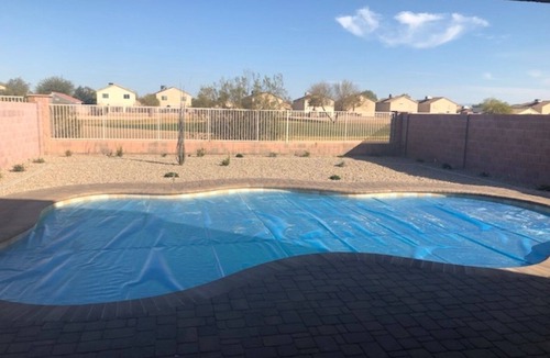 Oasis at Magic Ranch House | Relax at the oasis at Magic Ranch