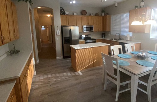 East Mesa House | Relax in a Spacious 4 BDR home with an open floor plan, private pool and hot tub