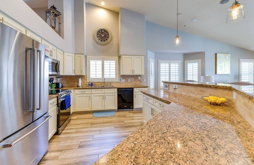 Paradise Valley Village Cottage | Relax Poolside & Golf: Family Gem in North Phoenix