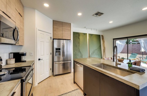 Cooper Commons House | Relax Poolside! Retreat 2 Mi to Santan Mtn Casino