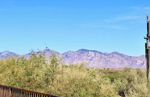 Quail Crossing House | Relax with Sonoran Nature Preserve views plus bike trails & several golf courses
