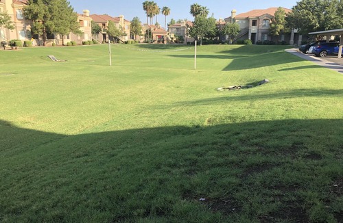 Gilbert Condo | Relaxing 2 bedroom Condo w/heated pool, spa & gym