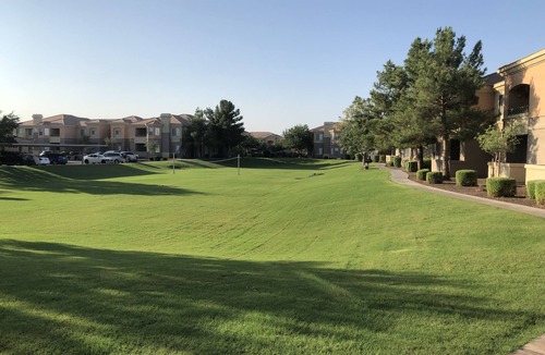 Gilbert Condo | Relaxing 2 bedroom Condo w/heated pool, spa & gym