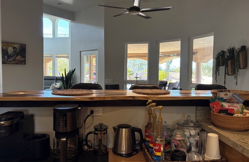 Carefree House | Relaxing Carefree Retreat-Mountain View’s, Pool, Spa & Patio Misters