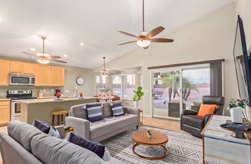 Cooper Commons House | Relaxing Chandler Pool Escape with Game Room and Office! Discount!