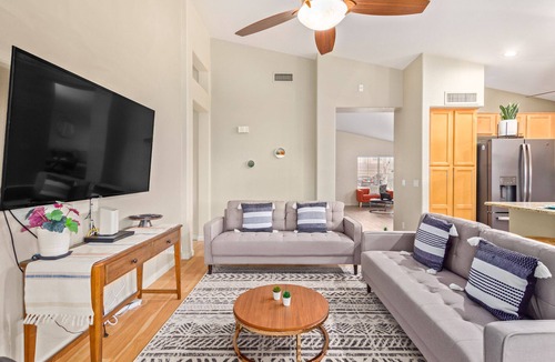 Cooper Commons House | Relaxing Chandler Pool Escape with Game Room and Office! Discount!