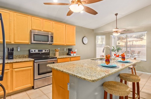 Cooper Commons House | Relaxing Chandler Pool Escape with Game Room and Office! Discount!