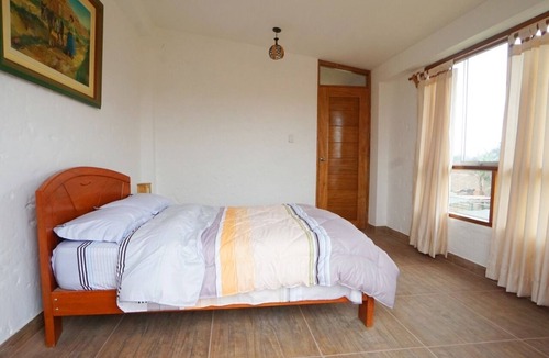 Moche House | Relaxing Cottage house with La Huaca del Sol & La Luna Ruins View!