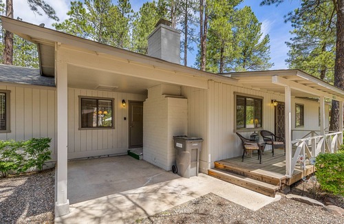 Munds Park House | Relaxing Lodgepole 3bdr Retreat in the Pines!