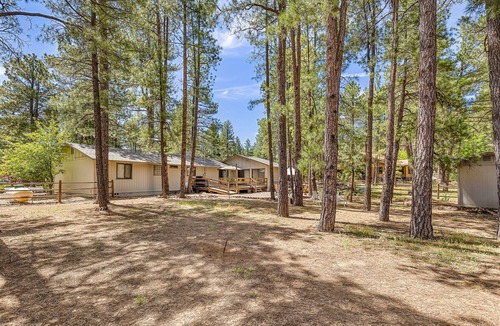 Munds Park House | Relaxing Lodgepole 3bdr Retreat in the Pines!