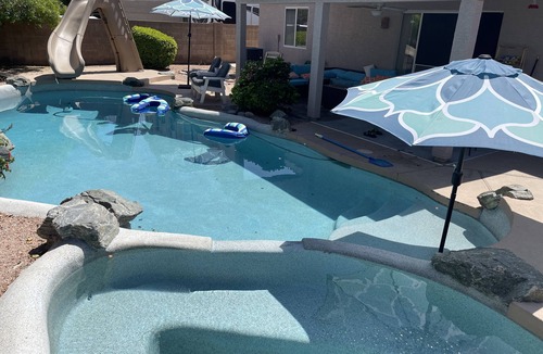 Villa Royale III House | Renovated WATERSLIDE private Heated pool with Spa Golf Course on-call service