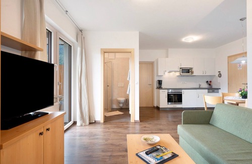 Lagundo Apartment | Residence Sonngart Apartment A8 with View of Merano, Shared Pool, Hot Tub, and Wi-Fi