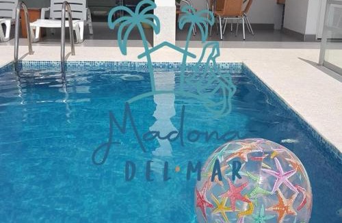 Los Pinos Apartment | Residencia Madona del Mar - Casa Frente al Mar con Piscina