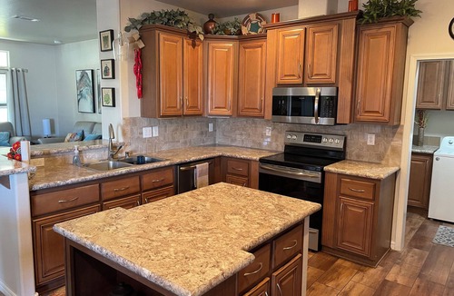 Pueblo El Mirage House | Resort community with fabulous amenities! Full month rentals ONLY available.