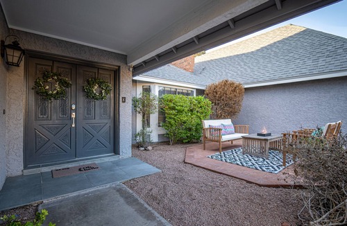 North Center Revitalization Association House | Resort Home with Heated Pool and Game Room!1 Dog Friendly!