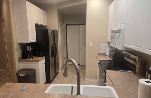 Superstition Lakes Condo | Resort look-Home feeling. Ground floor condo. Near pool/spa. Walk to dining/golf