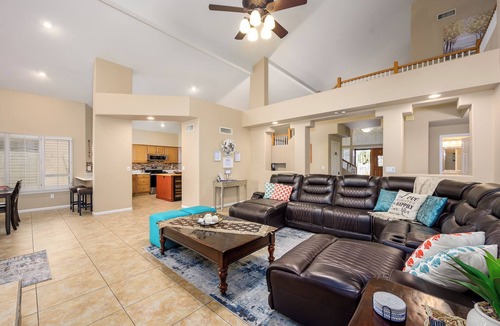 Chandler House | Resort-Style Escape, Heated Pool, 2 King Masters, Game Room, Chandler, Tempe,
