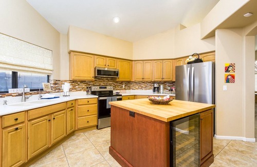 Chandler House | Resort-Style Escape, Heated Pool, 2 King Masters, Game Room, Chandler, Tempe,