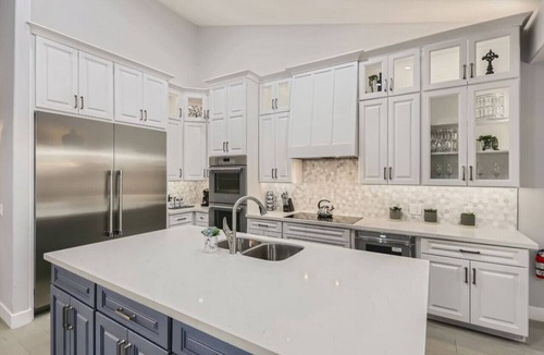 Cactus Acres Villa | Resort Style Estate, 2 Houses, Putt-Putt Course, B-ball Court, Heated Pool