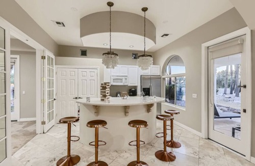 Cactus Acres Villa | Resort Style Estate, 2 Houses, Putt-Putt Course, B-ball Court, Heated Pool