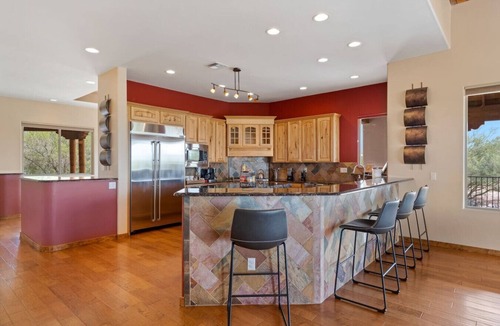 Tucson House | Resort Style Foothills Heated Pool Spa Sleeps16+, with outdoor games,Mntn views